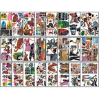 Simon Says Stamp! Ranger Dylusions 8.5 x 11 Collage Sheets SET 2 dya70351