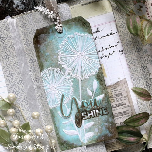 Simon Says Stamp! Tim Holtz Distress Embossing Glaze WALNUT STAIN Ranger tde71044 | color-code:ALT01
