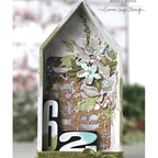 Simon Says Stamp! Tim Holtz Distress Embossing Glaze WALNUT STAIN Ranger tde71044