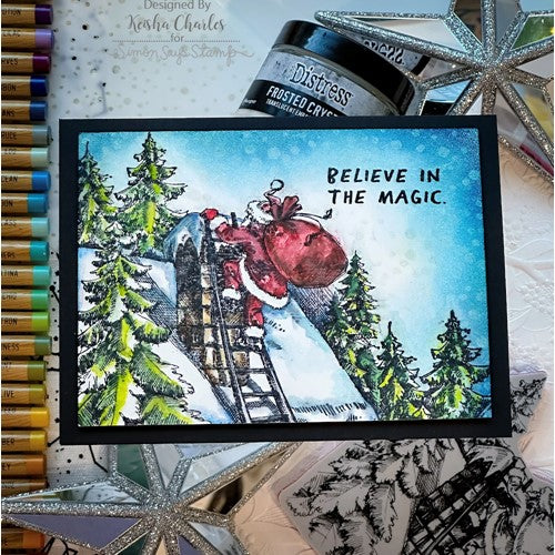 Simon Says Stamp! Tim Holtz DISTRESS EMBOSSING DABBER Ranger tda72485 | color-code:ALT03
