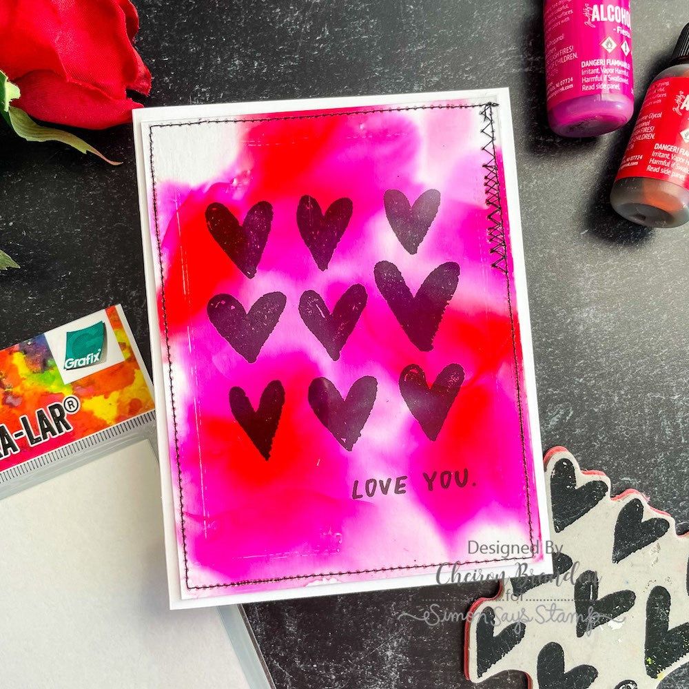 Tim Holtz Alcohol Ink GUMBALL Ranger tal70122 | color-code:ALT08