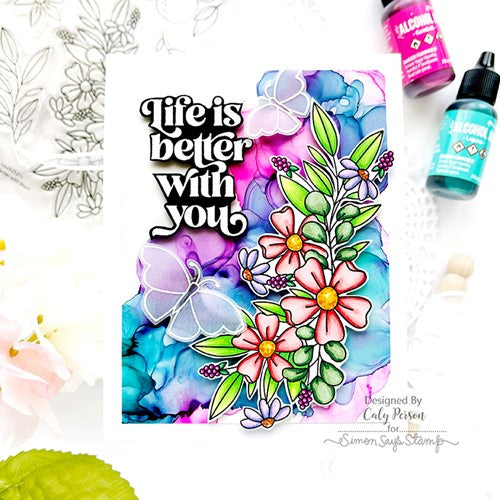 Simon Says Stamp! Tim Holtz Alcohol Ink LAGUNA Ranger tal70184 | color-code:ALT07