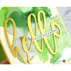 Simon Says Stamp! Tim Holtz 8 X 10 WHITE HEAVYSTOCK YUPO PAPER Ranger tac69744 | color-code:ALT02