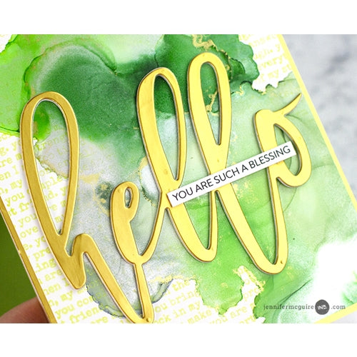 Simon Says Stamp! Tim Holtz 8 X 10 WHITE HEAVYSTOCK YUPO PAPER Ranger tac69744 | color-code:ALT02