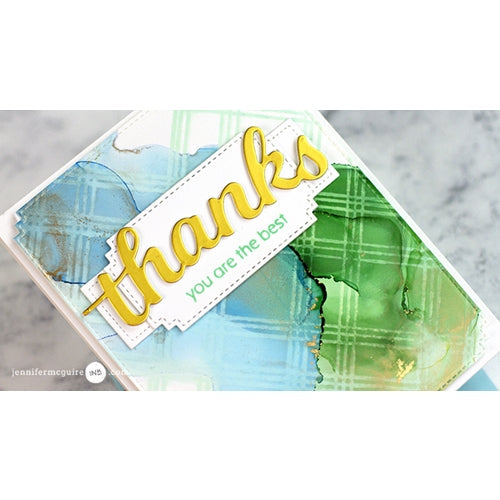 Simon Says Stamp! Tim Holtz 8 X 10 WHITE HEAVYSTOCK YUPO PAPER Ranger tac69744 | color-code:ALT04