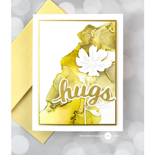 Simon Says Stamp! Tim Holtz 8 X 10 WHITE HEAVYSTOCK YUPO PAPER Ranger tac69744 | color-code:ALT05