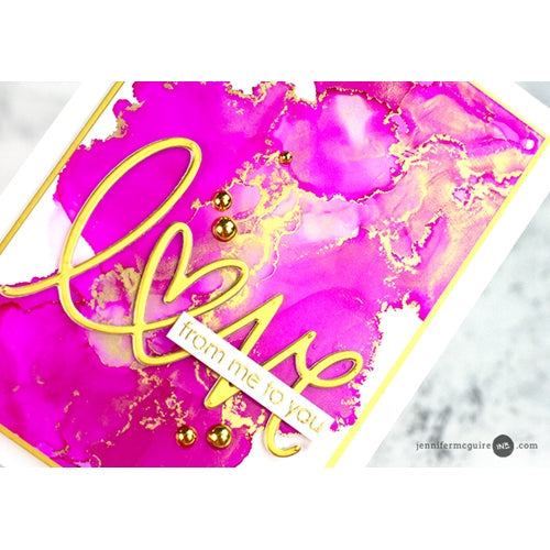 Simon Says Stamp! Tim Holtz 8 X 10 WHITE HEAVYSTOCK YUPO PAPER Ranger tac69744 | color-code:ALT06