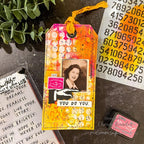 Simon Says Stamp! Tim Holtz Layering Stencil DIGITS THS145 | color-code:ALT2