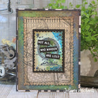 Simon Says Stamp! Tim Holtz Cling Rubber Stamps INVENTOR 9 CMS406