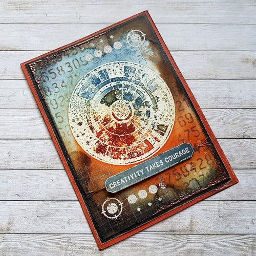 Simon Says Stamp! Tim Holtz Cling Rubber Stamps GLITCH 1 CMS403