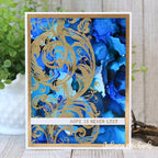 Simon Says Stamp! Tim Holtz Cling Rubber Stamps BAROQUE CMS400