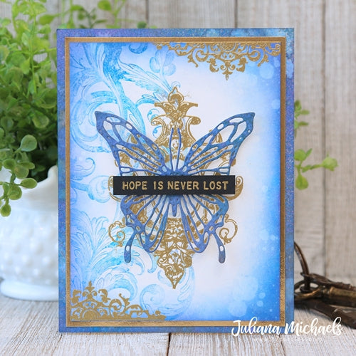 Simon Says Stamp! Tim Holtz Cling Rubber Stamps URBAN ELEMENTS CMS398