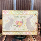 Simon Says Stamp! Tim Holtz Cling Rubber Stamps SPRING SHADOWS CMS393