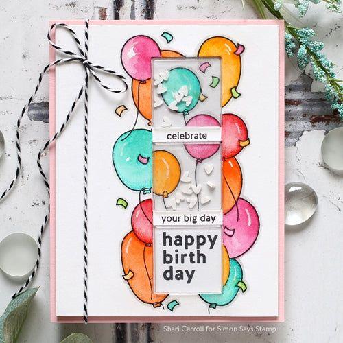 Simon Says Stamp! Simon Says Clear Stamps WINDOW FRAMES SSS202101 * | color-code:ALT0