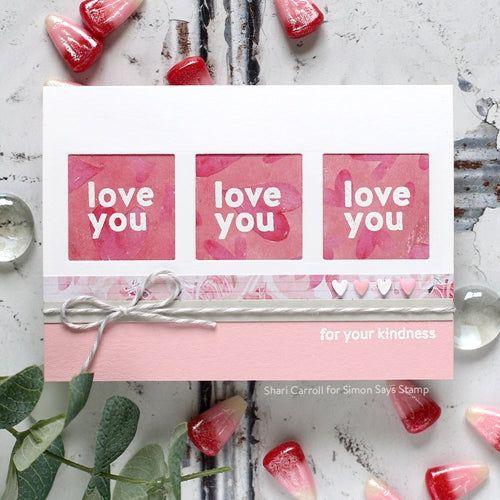 Simon Says Stamp! Simon Says Clear Stamps WINDOW FRAMES SSS202101 *