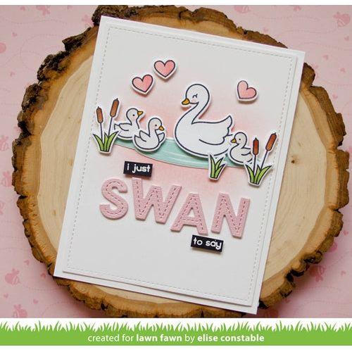 Simon Says Stamp! Lawn Fawn OLIVER'S STITCHED ABC's Die Cuts lf2261