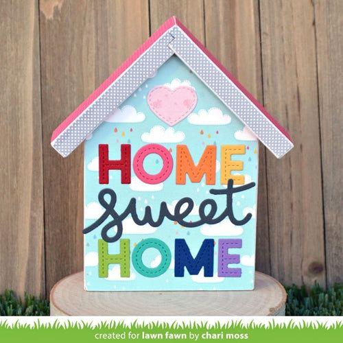 Simon Says Stamp! Lawn Fawn OLIVER'S STITCHED ABC's Die Cuts lf2261 | color-code:ALT2