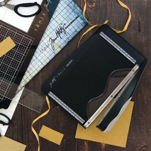 Simon Says Stamp! Tim Holtz Tonic DECKLE TORN EDGE TRIMMER 3561e