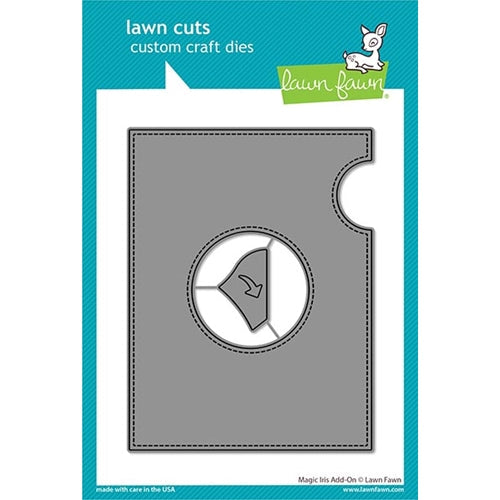 Simon Says Stamp! Lawn Fawn MAGIC IRIS ADD-ON Die Cuts lf2239