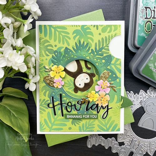 Simon Says Stamp! Lawn Fawn MAGIC IRIS ADD-ON Die Cuts lf2239 | color-code:ALT1