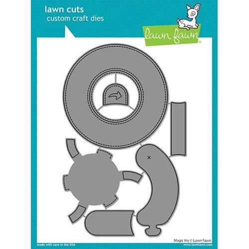 Simon Says Stamp! Lawn Fawn MAGIC IRIS Die Cuts lf2238
