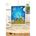 Simon Says Stamp! Lawn Fawn MAGIC IRIS Die Cuts lf2238 | color-code:ALT1