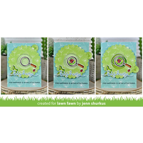 Simon Says Stamp! Lawn Fawn MAGIC IRIS Die Cuts lf2238