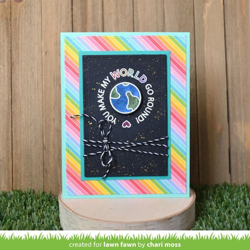 Simon Says Stamp! Lawn Fawn REVEAL WHEEL CIRCLE SENTIMENTS Clear Stamps lf2225 | color-code:ALT2