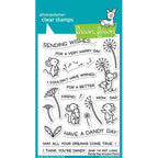 Simon Says Stamp! Lawn Fawn DANDY DAY Clear Stamps lf2217