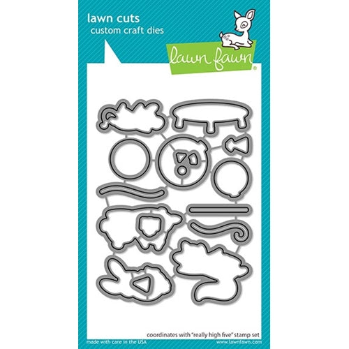 Simon Says Stamp! Lawn Fawn REALLY HIGH FIVE Die Cuts lf2216