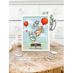 Simon Says Stamp! Lawn Fawn REALLY HIGH FIVE Clear Stamps lf2215 | color-code:ALT1