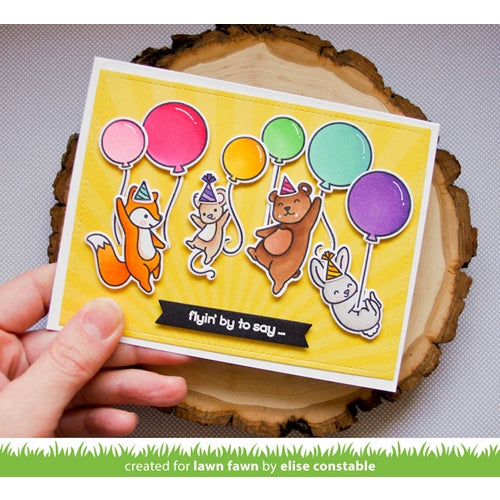 Simon Says Stamp! Lawn Fawn REALLY HIGH FIVE Clear Stamps lf2215 | color-code:ALT2