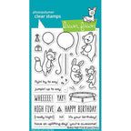 Simon Says Stamp! Lawn Fawn REALLY HIGH FIVE Clear Stamps lf2215