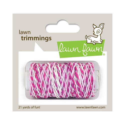 Simon Says Stamp! Lawn Fawn PRETTY IN PINK Sparkle Cord lf2186