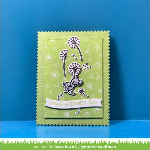 Simon Says Stamp! Lawn Fawn SET DANDY DAY Clear Stamps and Dies elfdd | color-code:ALT2