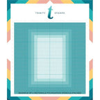 Simon Says Stamp! Trinity Stamps A2 FOUNDATIONS RECTANGLE 6 x 6 Stencil Set of 4 tss008