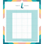 Simon Says Stamp! Trinity Stamps A2 FOUNDATIONS RECTANGLE 6 x 6 Stencil Set of 4 tss008