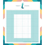 Simon Says Stamp! Trinity Stamps A2 FOUNDATIONS RECTANGLE 6 x 6 Stencil Set of 4 tss008