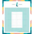 Simon Says Stamp! Trinity Stamps A2 FOUNDATIONS RECTANGLE 6 x 6 Stencil Set of 4 tss008