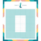 Simon Says Stamp! Trinity Stamps A2 FOUNDATIONS RECTANGLE 6 x 6 Stencil Set of 4 tss008