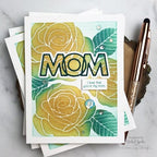 Simon Says Stamp! Trinity Stamps A2 FOUNDATIONS RECTANGLE 6 x 6 Stencil Set of 4 tss008 | color-code:ALT05