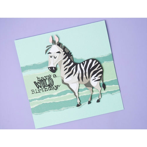 Simon Says Stamp! Tim Holtz Sizzix WINIFRED Colorize Thinlits Dies 664430