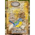Simon Says Stamp! Tim Holtz Sizzix FEATHERED FRIENDS Thinlits Die 664433 | color-code:ALT11