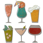 Simon Says Stamp! Tim Holtz Sizzix HAPPY HOUR Thinlits Die 664435