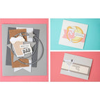 Simon Says Stamp! Tim Holtz Sizzix HAPPY HOUR Thinlits Die 664435