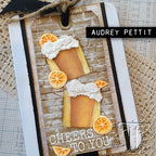 Simon Says Stamp! Tim Holtz Sizzix HAPPY HOUR Thinlits Die 664435