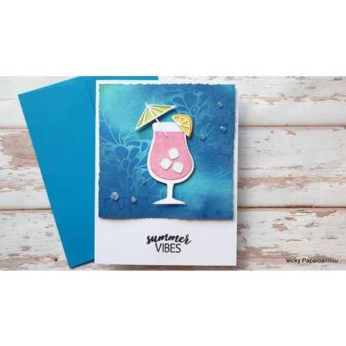 Simon Says Stamp! Tim Holtz Sizzix HAPPY HOUR Thinlits Die 664435 | color-code:ALT7