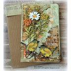 Simon Says Stamp! Tim Holtz Sizzix MEDIA MARKS Thinlits Die 664436 | color-code:ALT10