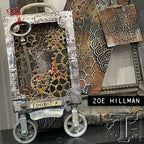 Simon Says Stamp! Tim Holtz Sizzix MEDIA MARKS Thinlits Die 664436