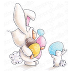 Simon Says Stamp! Stamping Bella Cling Stamps BUNDLE GIRL BUNNY eb904